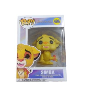 POP LION KING DISNEY 496 SIMBA