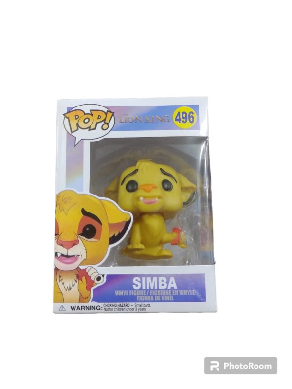 POP LION KING DISNEY 496 SIMBA