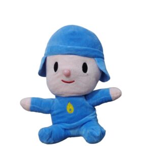 PELUCHE POCOYO NENE AZUL