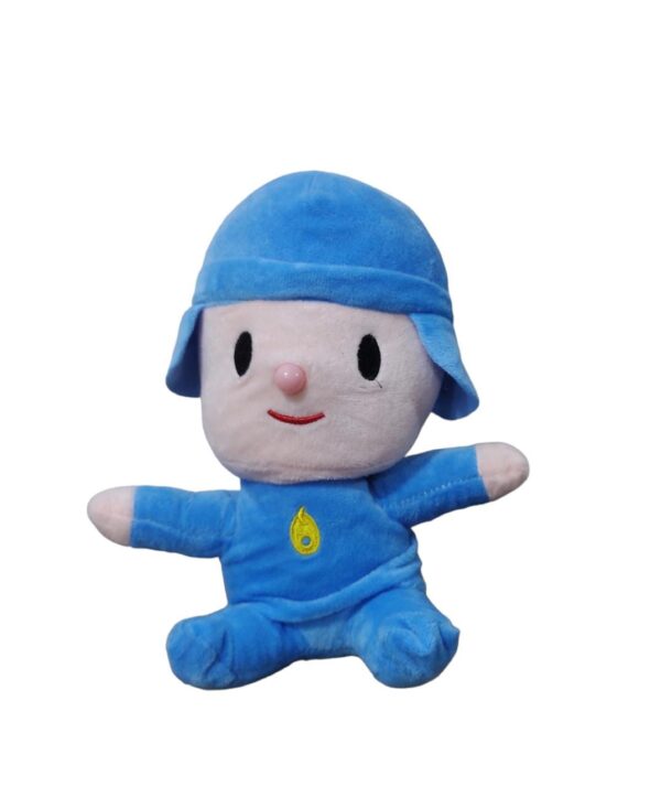 PELUCHE POCOYO NENE AZUL