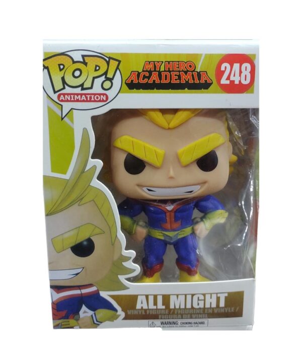 POP MY HERO ACADEMIA ALL MIGHT 248