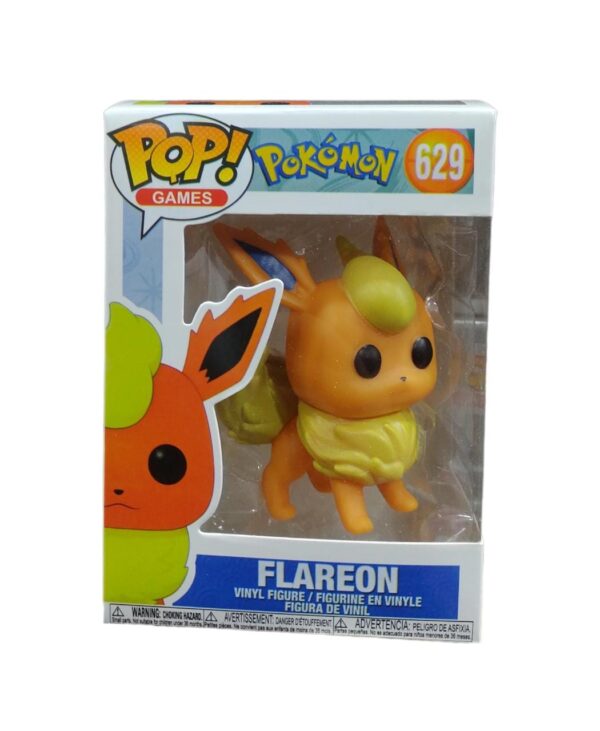 POP POKEMON FLAREON 629