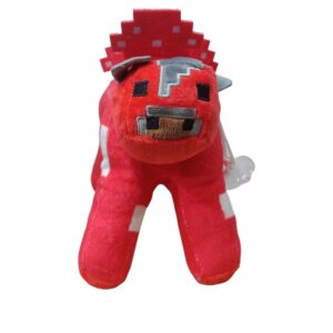 PELUCHE MINECRAFT ROJO