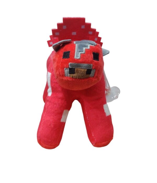 PELUCHE MINECRAFT ROJO