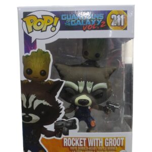 GUARDIANES DE LA GALAXIA 211 ROCKEY WITH GROOT