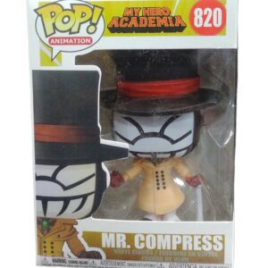 POP MY HERO ACADEMIA MR.COMPRESS 820