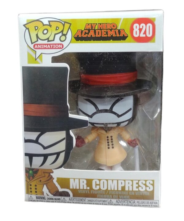 POP MY HERO ACADEMIA MR.COMPRESS 820