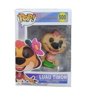 POP LION KING DISNEY 500 LUAU TIMON