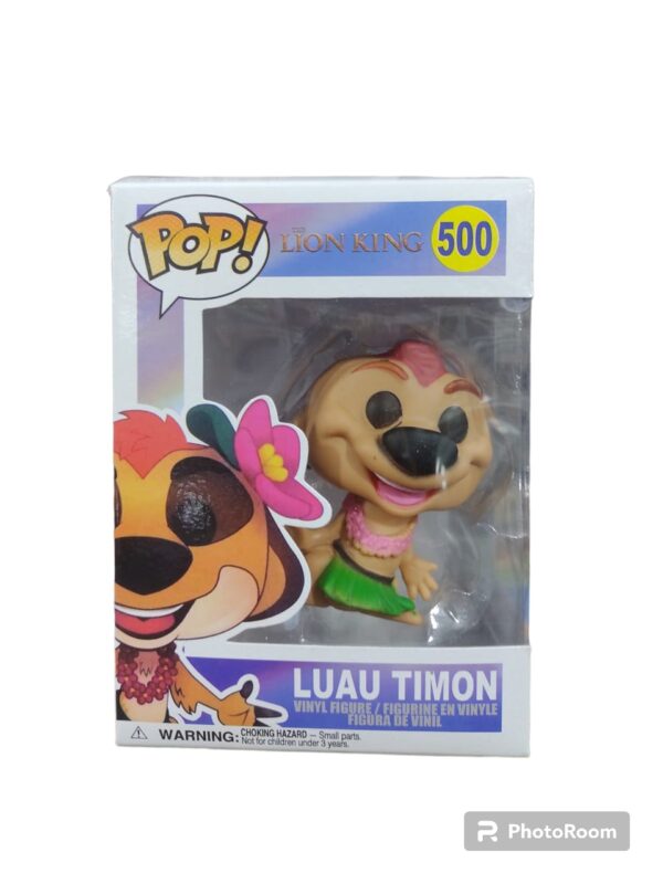 POP LION KING DISNEY 500 LUAU TIMON