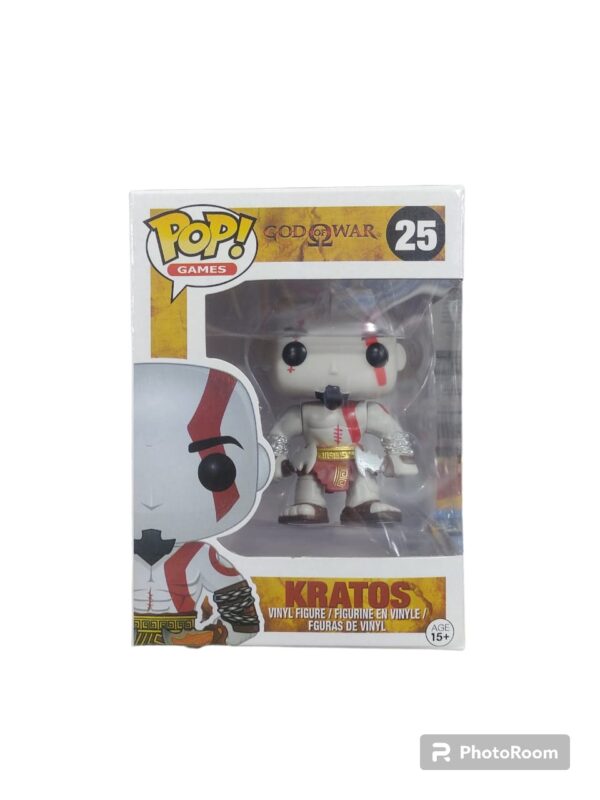 POP GOD OF WAR 25 KRATOS