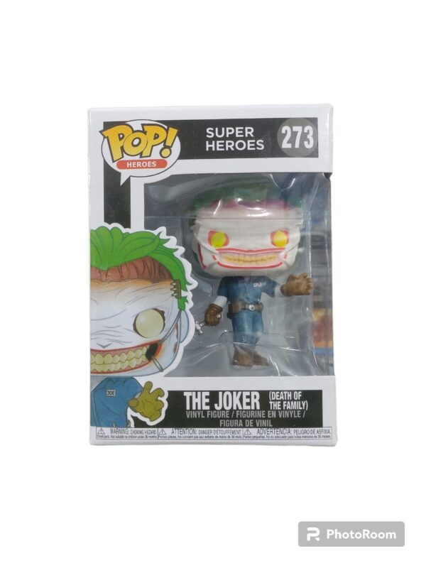 POP SUPER HEROES THE JOKER 273