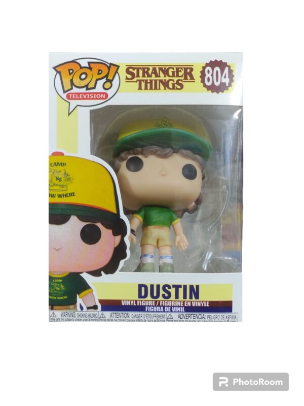 POP STRANGER THINGS 804 DUSTIN