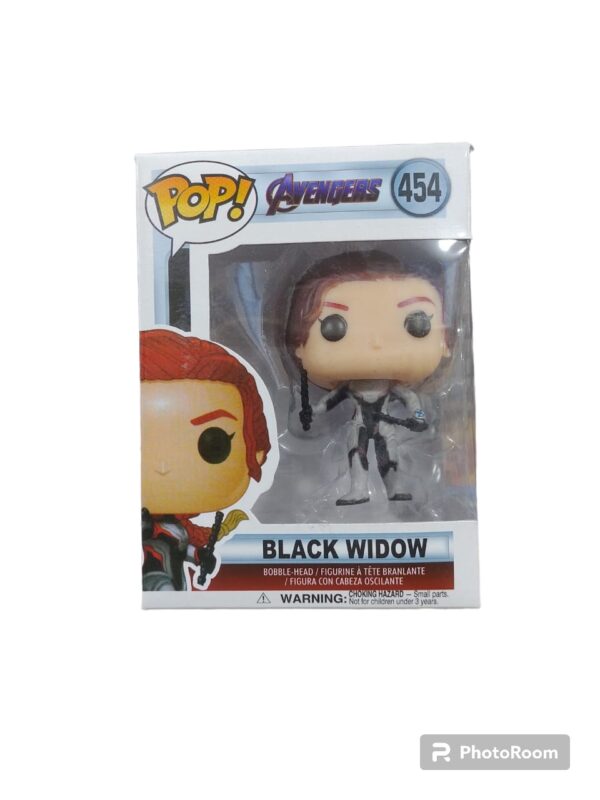 POP AVENGERS BLACK WIDOW 454