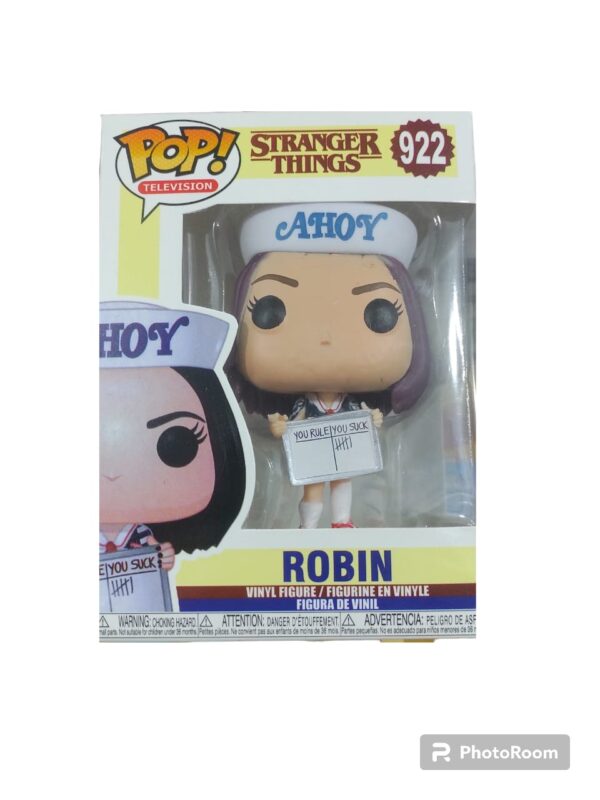 POP STRANGER THINGS 922 ROBIN