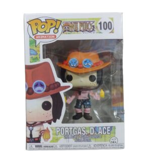 POP ONE PIECE 100 PORTGAS D. ACE