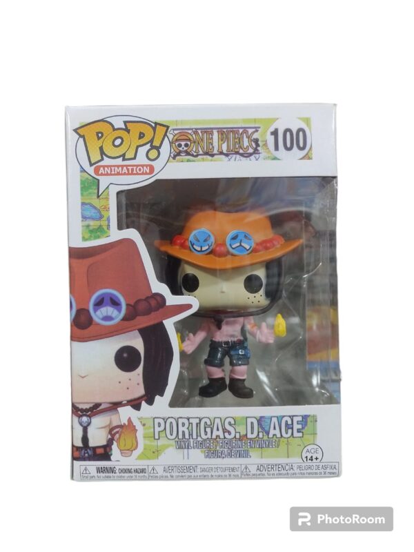 POP ONE PIECE 100 PORTGAS D. ACE