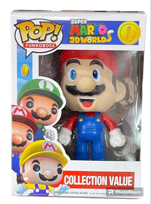 POP MARIO SIN NUMERO