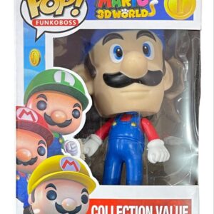 POP LUIGI AZUL SIN NUMERO