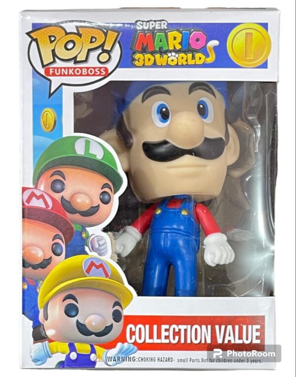 POP LUIGI AZUL SIN NUMERO