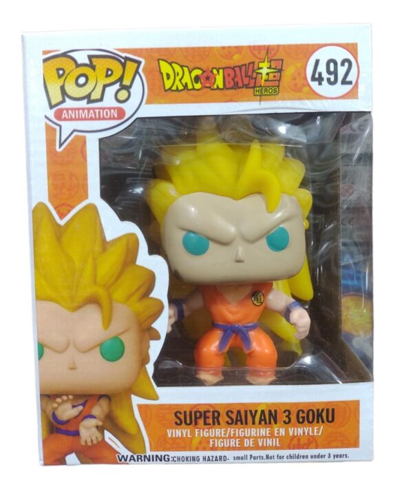 POP SUPER SAIYAN 3 GOKU 492