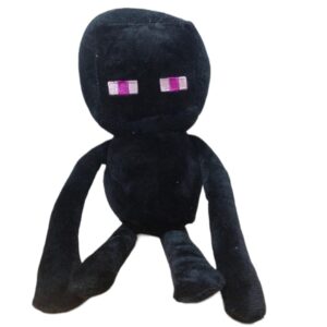 PELUCHE MINECRAFT NEGRO ENDERMAN