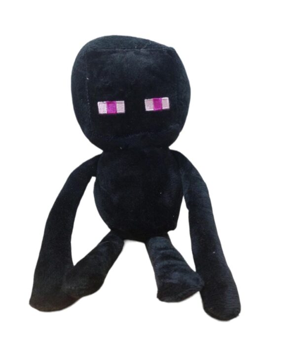 PELUCHE MINECRAFT NEGRO ENDERMAN