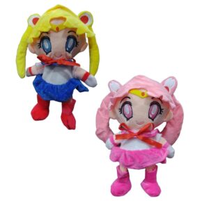 SAILOR MOON PELUCHE DOS COLORES