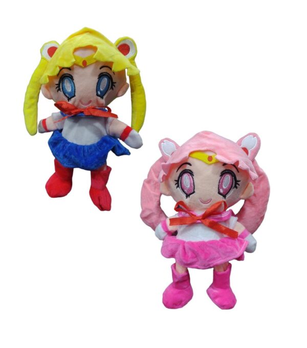 SAILOR MOON PELUCHE DOS COLORES