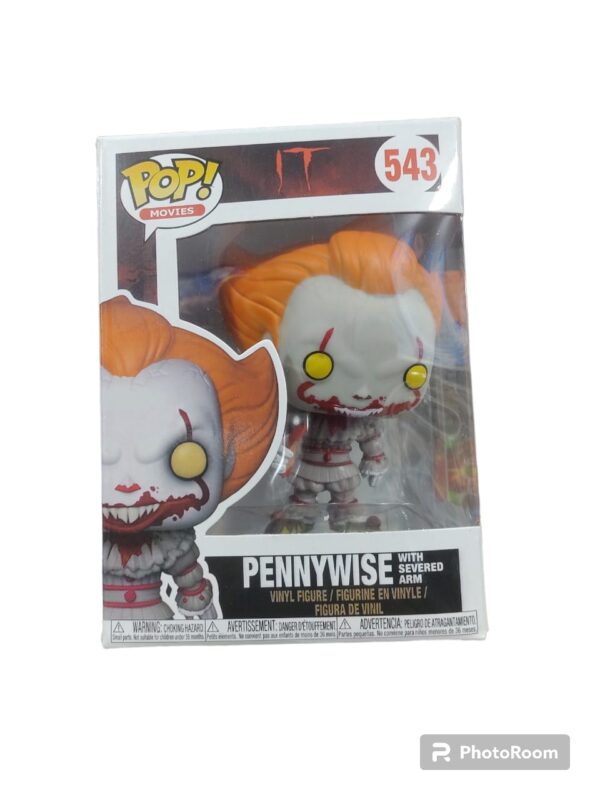 POP IT PENNYWISE 543