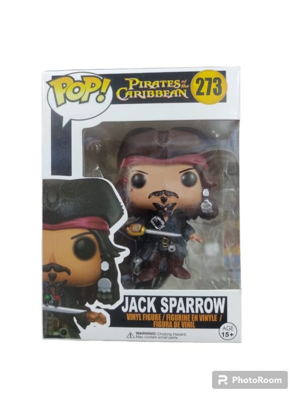 POP PIRATAS OF THE CARIBBEAN 273 JACK SPARROW