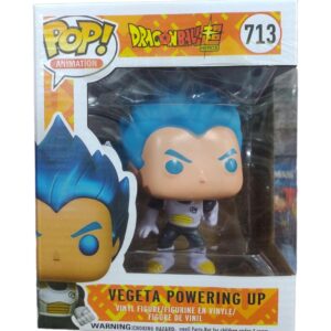 POP DRAGON BALL 713 VEGETA POWERING UP