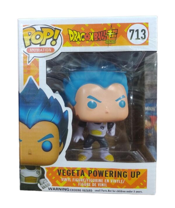 POP DRAGON BALL 713 VEGETA POWERING UP