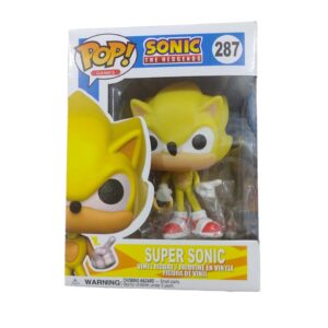 POP SONIC 287 SUPER SONIC