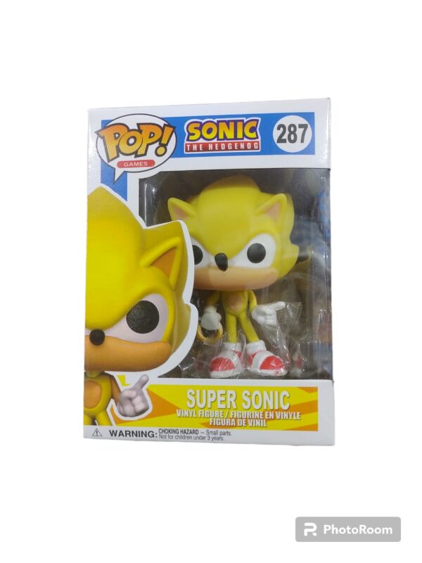 POP SONIC 287 SUPER SONIC