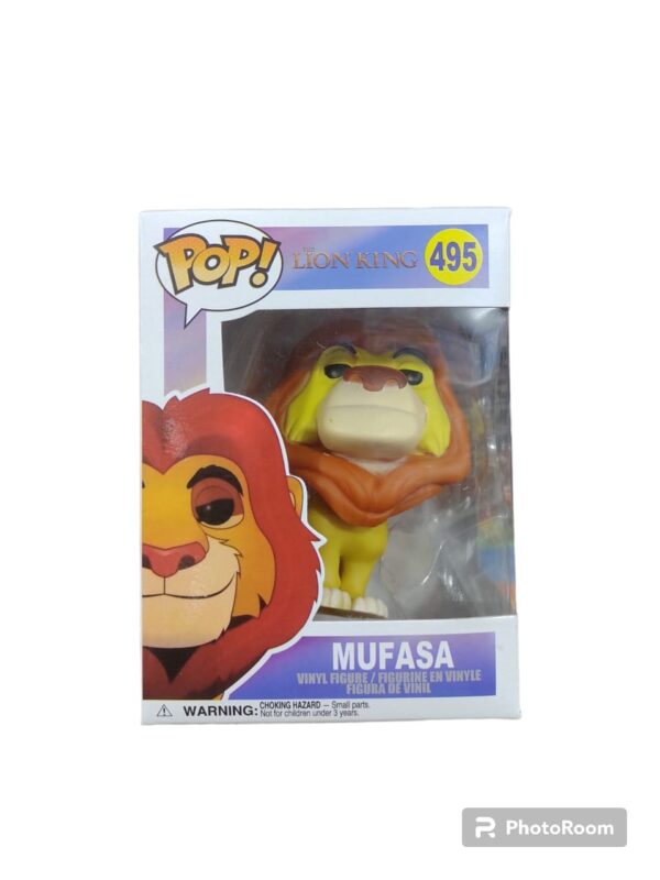 POP LION KING 495 MUFASA