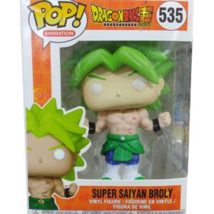 POP DRAGON BALL SUPER SAIYAN BROLY VERDE 535