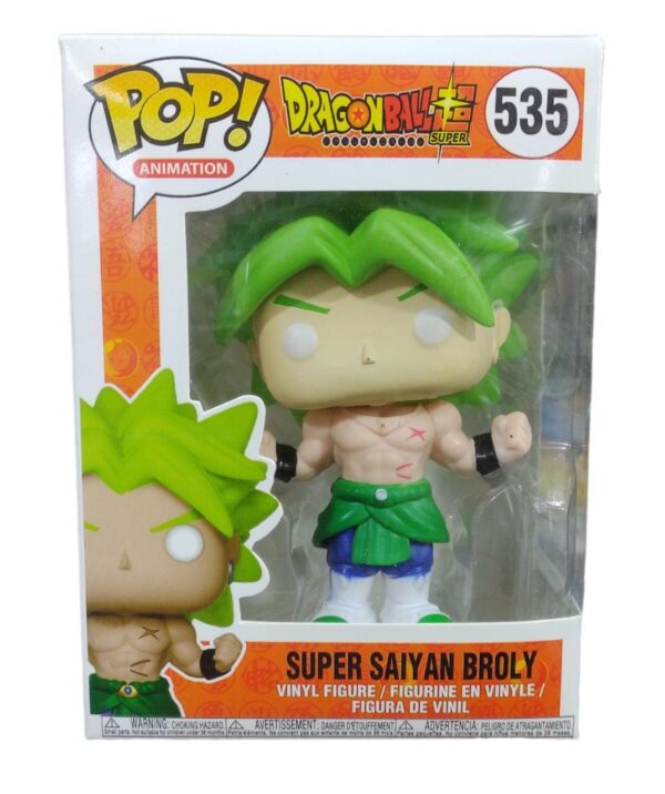 POP DRAGON BALL SUPER SAIYAN BROLY VERDE 535