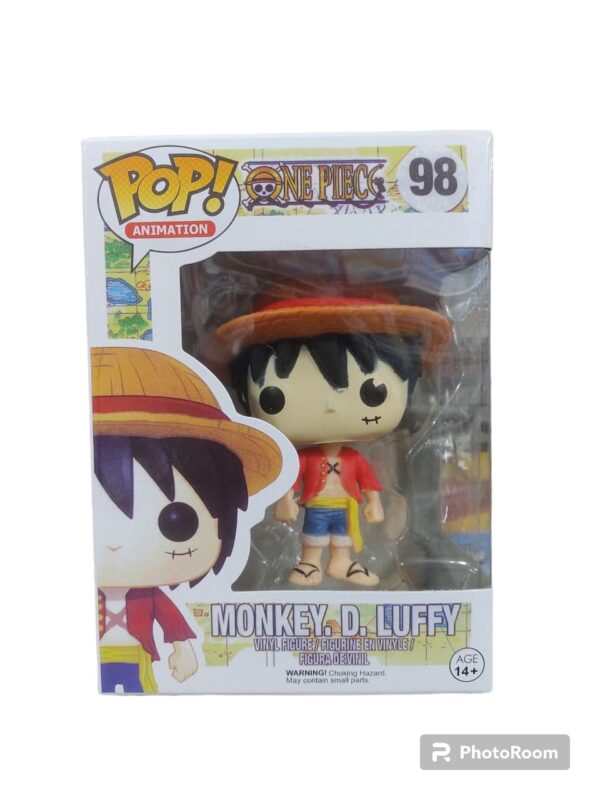 POP ONE PIECE 98 LUFFY