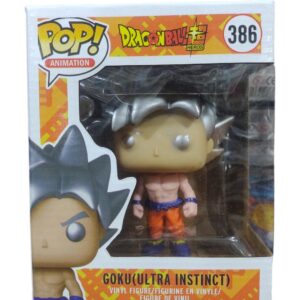 POP DRAGON BALL GOKU GRIS 386