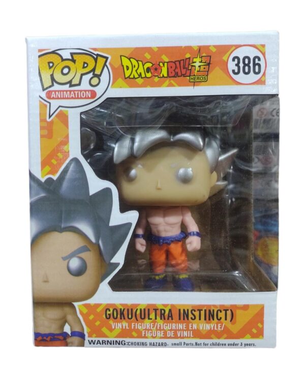 POP DRAGON BALL GOKU GRIS 386