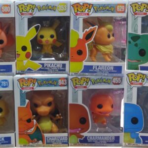 POP POKEMON 8 MODELOS