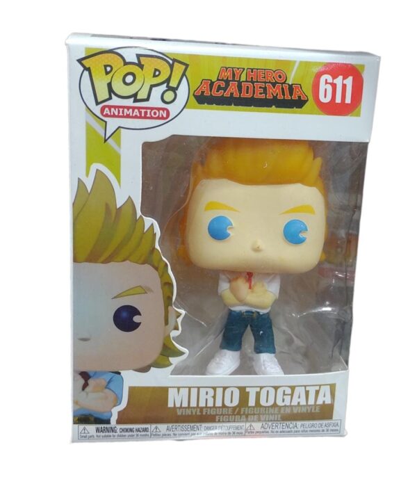 POP MY HERO ACADEMIA MIRIO TOGATA 611