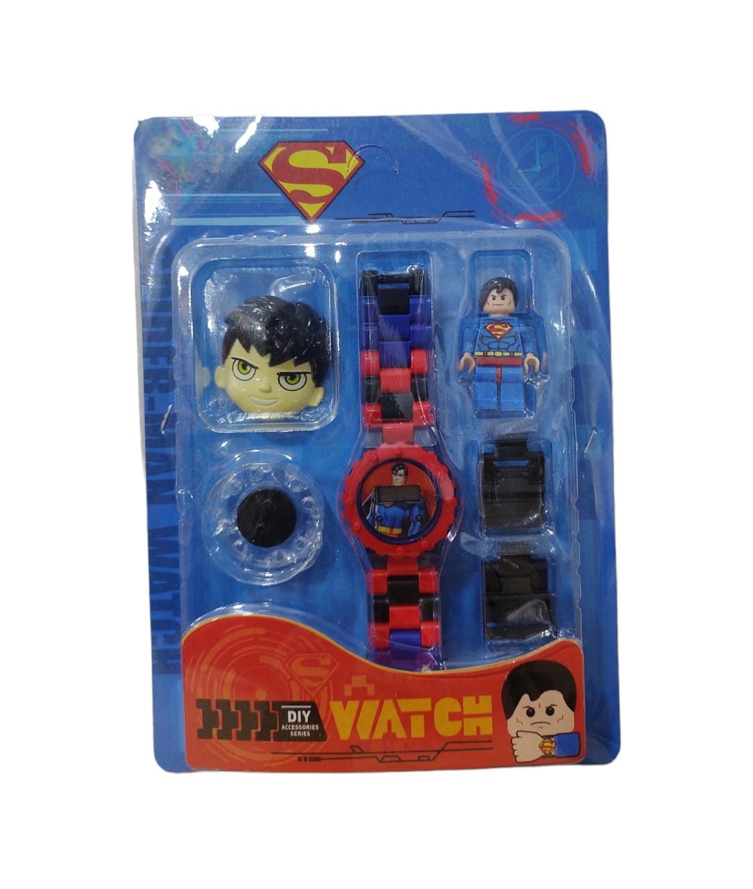 Reloj discount lego superman