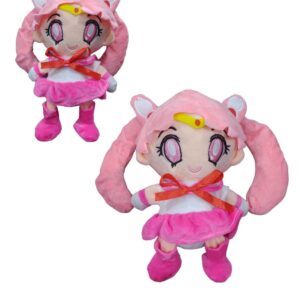 PELUCHE SAILOR MOON ROSA