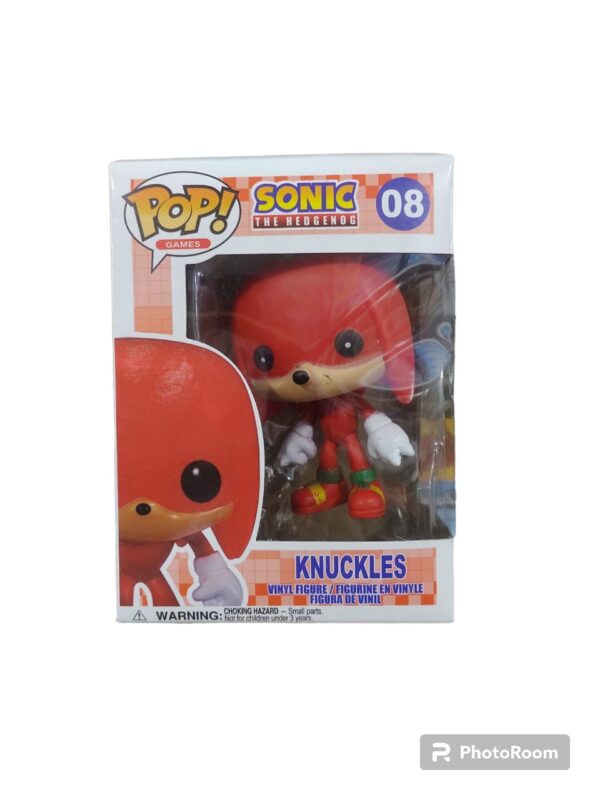 POP SONIC 08 KNUCKLES