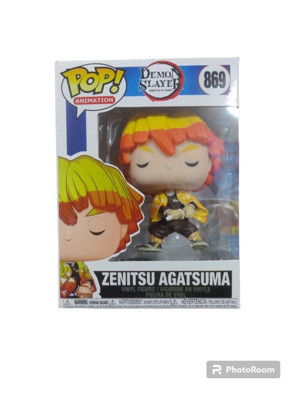 POP DEMON SLAYER 869 AGATSUMA ZENITSU