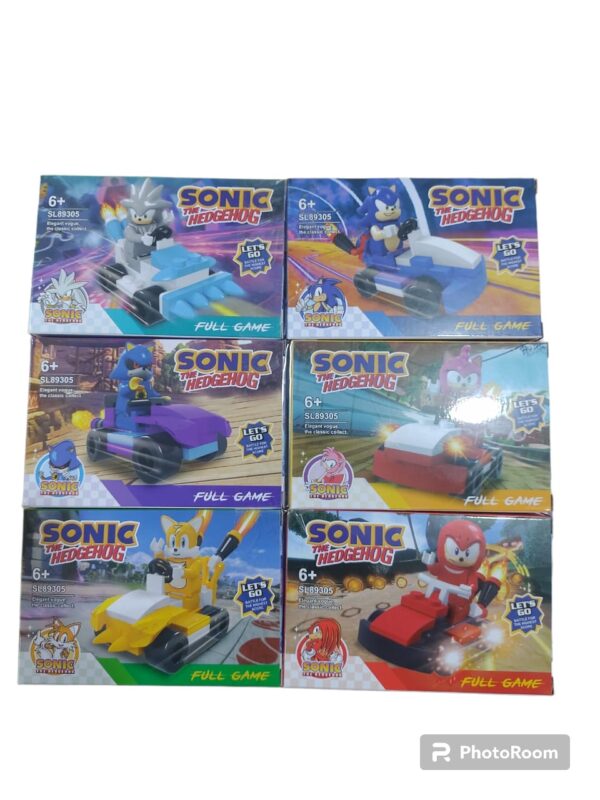 LEGO SONIC X6 SL89305