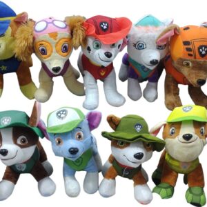 PELUCHE PAW PATROL 8 MODELOS