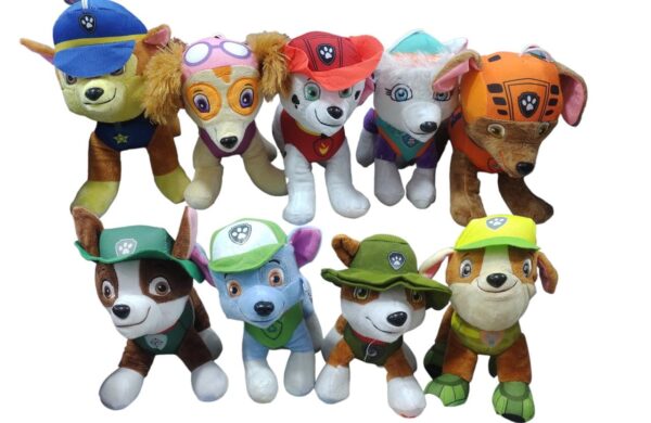 PELUCHE PAW PATROL 8 MODELOS