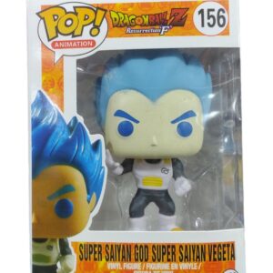 POP DRAGON BALL SUPER SAIYAN VEGETTA 156